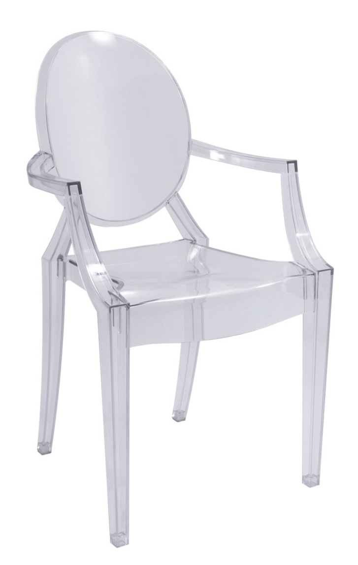 krzesło kuchenne, krzesła, krzesła nowoczesne, krzesła do jadalni, poliwęglan, transparentne,